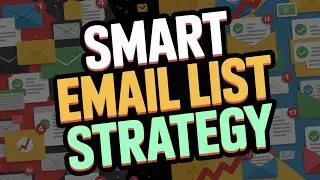 Email List Segmentation Strategy for Higher Conversions 💰📧 #emaillistbuilding #emailmarketingtips