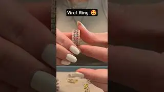 Elegant Stone Ring 💎 Latest Trendy Ring Design | #Shorts