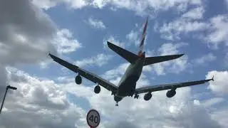 RIP BA 747 | My Best Up Close 747 & A380 Jumbo Jets Plane Spotting Videos