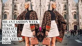 WHAT HAPPENED IN MILAN AND 8 LUXURY OUTFITS