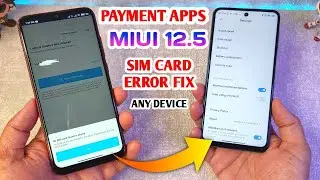 Official Miui 12.5 How To Fix No Sim Card Error | How to Fix Banking Apps & Banking UPI App Problem