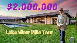 Step Inside the $2M Istanbul Alkent Villa: A Luxury Home with Jaw-Dropping Features and Lake View!