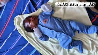 Rowan's First birthday party  loading. It has been a journey ✅
