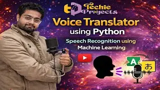 Voice Translator using Python | Speech Recognition using Machine Learning