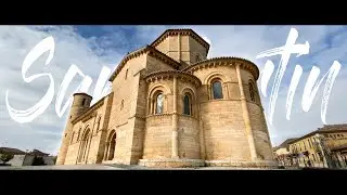 Iglesia de San Mart&iacute;n de Tours, Fr&oacute;mista. The Church of San Mart&iacute;n, Fr&oacute;mista, Spain [4K 60 FPS]