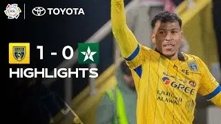 Roger Martinez fires Al Taawoun to 9/11 wins in 2025/26 🐺 | Powered by Toyota
