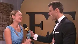 EXCLUSIVE: Brie Larson On Boyfriend Alex Greenwald's Support At SAG Awards: He's 'My Person'