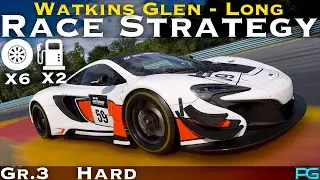 Gran Turismo 7 - Watkins Glen Long Gr.3 - Daily Race Strategy Guide
