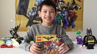 LEGO Batman Movie The Joker Balloon Escape 70900 - Kids Speed Build Review and Play