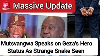 🔥Massive! Geza Hero Debate Explodes, Java Arrested..Strange Snake Seen In Zim