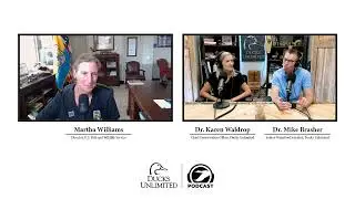 USFWS Director Martha Williams joins the DU Podcast