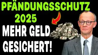 🛑 Pf&auml;ndungsschutz 2025: Rentner retten jetzt mehr Geld vor der Pf&auml;ndung!