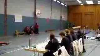 Janine am Sprung