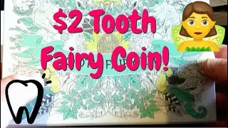 2020 $2 🦷Tooth🦷 Fairy Coin - Released Again!!!