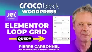 ELEMENTOR LOOP + JETENGINE QUERY BUILDER = WAOUH !!