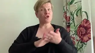 viittoma ei opi koskaan
