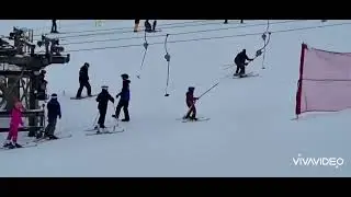 Ulricehamn Ski Center. Горнолыжный центр Ульрисехамн.