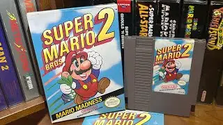 Обзор Super Mario Bros 2 для NES от The Videogame Cabinet. Пройден в ноябре 2025 года.