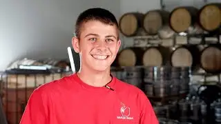 Jacob Wafler, a young grower from Wolcott, New York