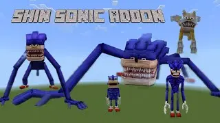 Shin Sonic Addon Showcase - Minecraft Addon
