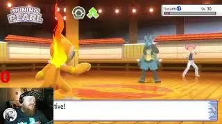 SUN: Lucario can get it! Shining Pearl Starter Trio ONLY Playthrough! Sin... | #cqagaming on #Twitch