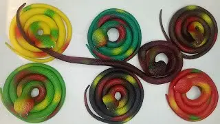 Toy Python Snake ~ Toy Snake ~ Viper ~ Rubber Snake | Jawdan Toys