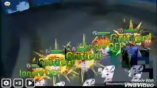 SUMMONERS WAR: TOA VS 4 LUSHENS TEAM ( TOA STAGE SPEED CLEAR)