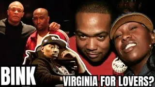 MISSY ELLIOT AND TIMBALAND THE BLAME FOR VIRGINIA&rsquo;S LACKLUSTER MUSIC SCENE ? BINK RESPONDS