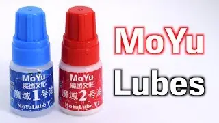 Testing MoYu Lubes | thecubicle.us