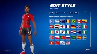 The Egypt Style For Poised Playmaker!! (Fortnite Chapter 5)