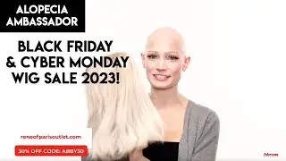 WIG SALE FOR BLACK FRIDAY & CYBER MONDAY!