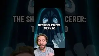 СТРАШНЫЙ КОЛДУН #jjk