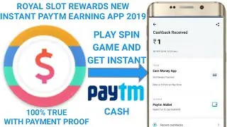 ROYAL SLOT REWARD - PLAY GAME AND GET REWARDS | FREE INSTANT PAYTM CASH