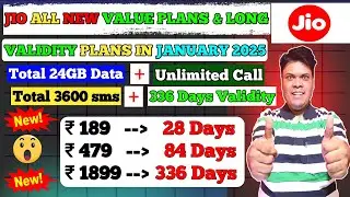 Jio Value Plans 2024 | Jio 189 Plan Details | Jio 479 Plan Details | Jio Best Recharge Plan 2024