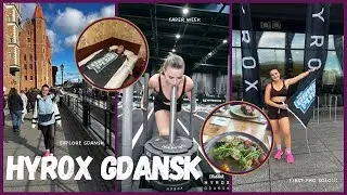 MY FIRST PRO SOLO HYROX?!?! - Gdańsk taper week and race vlog