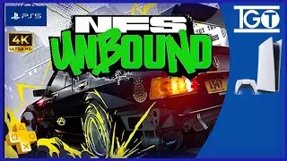 PlayStation 5 | Need for Speed Unbound | Review Gameplay Framerate 