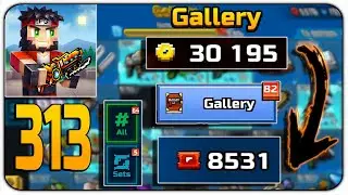 Pixel Gun 3D - Huge Spending 30k Coins on Coupons + Free Gems! (Gameplay Walkthrough Part 313)