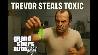 Trevor Steals a Deadly Toxin from Humane Labs! 🧪🔥 | GTA 5 Episode 22