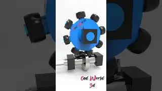 Interrupted Motion #autocad #engineering #mechanical #mechanism #solidworks #cad