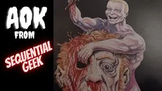 Comic Book Haul:  AOK from Sequential Geek !