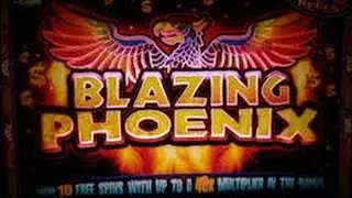 Blazing Phoenix Slot Machine * Handpay * Jackpot * Massive Win