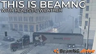 BeamNG With Realistic Weather