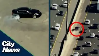 Erratic stunt driver weaves through traffic in York Region