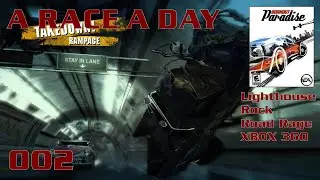 A Race a Day 002 - Burnout Paradise (2008) XBOX 360 LightHouse Rock Road Rage