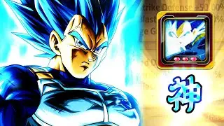 TOP 3 EVO VEGETA IS FINALLY HERE!!! - Dragon Ball Legends