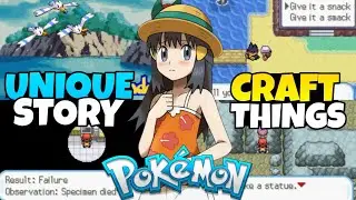 (Updated) Pokemon GBA Rom Hack 2022 with Unique Story,Cooking Food,Craft Things and Much More.....