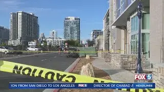 Window Washer Dies After Falling 8 Stories From Downtown Building