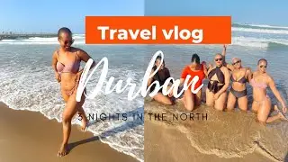 Travel Vlog | Ladies Trip to Durban| Airport arrivals | Beach front view | Hotel reservations