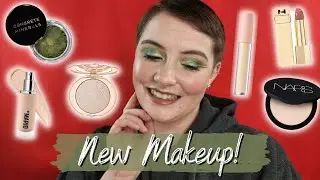 Trying NEW Makeup | Makeup By Mario, Charlotte Tilbury, Concrete Minerals
