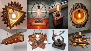 DIY Rustic and Stylish Industrial Fusion Lamps Made from Recycled Old Tools